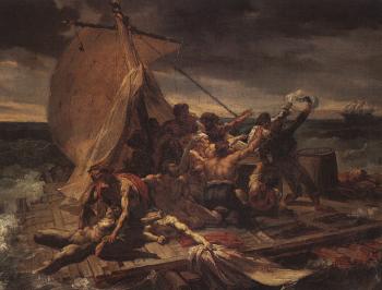 泰奧多爾 蓆裡柯 Study for The Raft of the Medusa